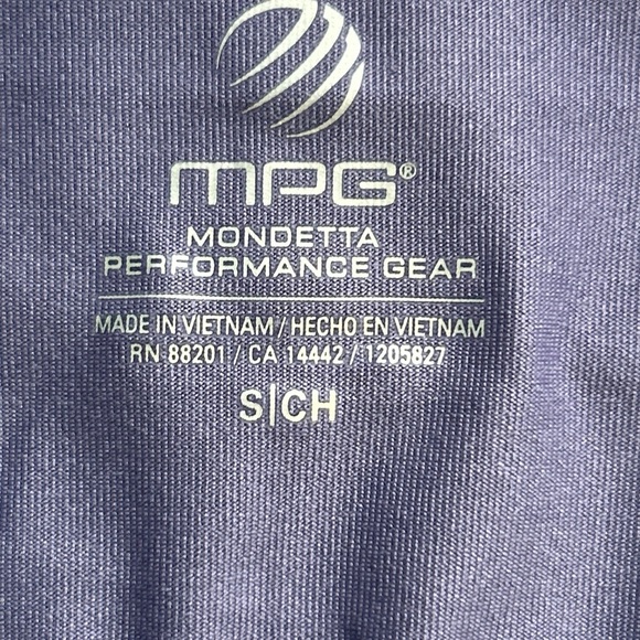 MPG Athletic Dress Purple Mesh Back Women’s Small Pickleball Tennis Golf Stretch - Picture 9 of 13